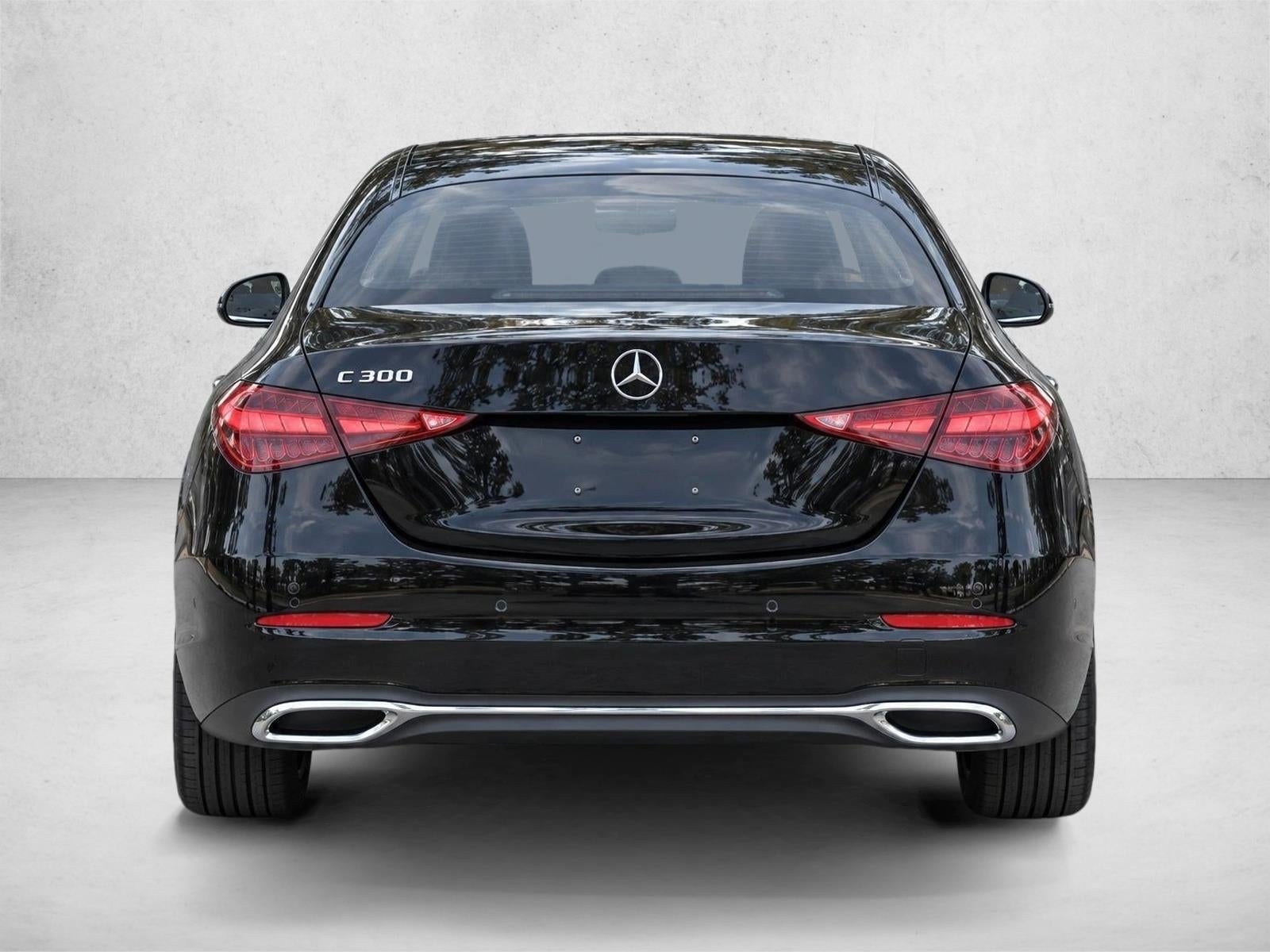 2023 Mercedes-Benz C-Class C 300 Sedan