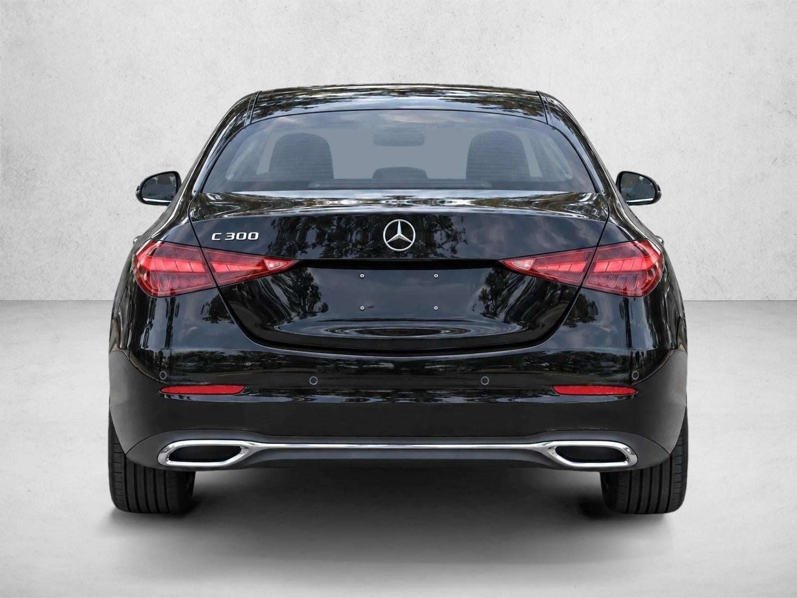 2023 Mercedes-Benz C-Class C 300 Sedan