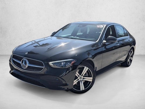 2025 Mercedes-Benz C-Class C 300 Sedan