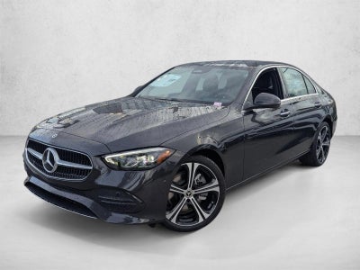 2025 Mercedes-Benz C-Class C 300 Sedan