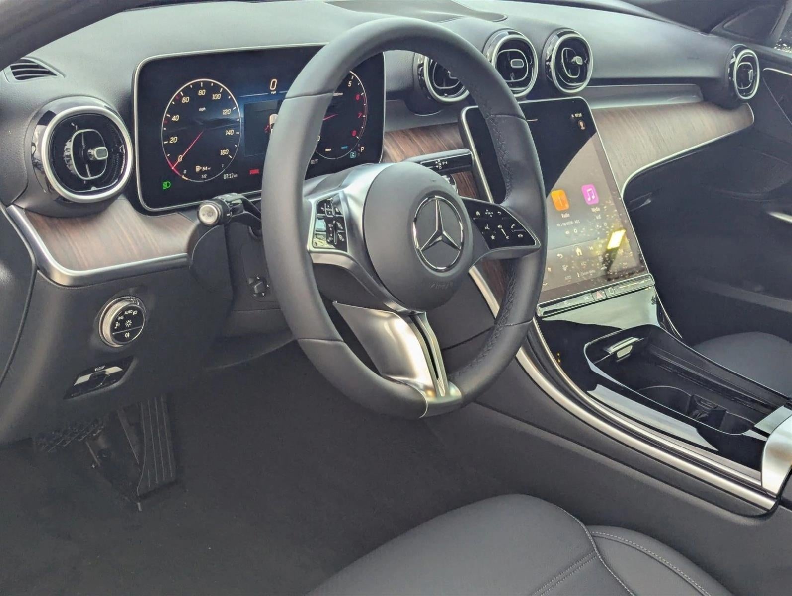 2025 Mercedes-Benz C-Class C 300 Sedan