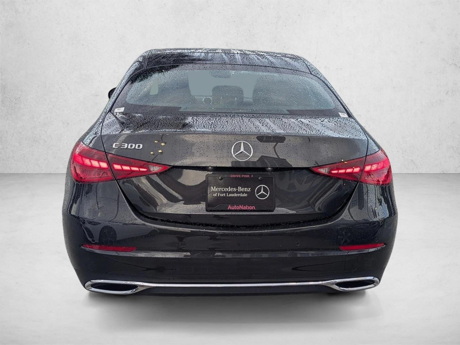 2025 Mercedes-Benz C-Class C 300 Sedan