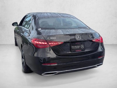 2025 Mercedes-Benz C-Class C 300 Sedan