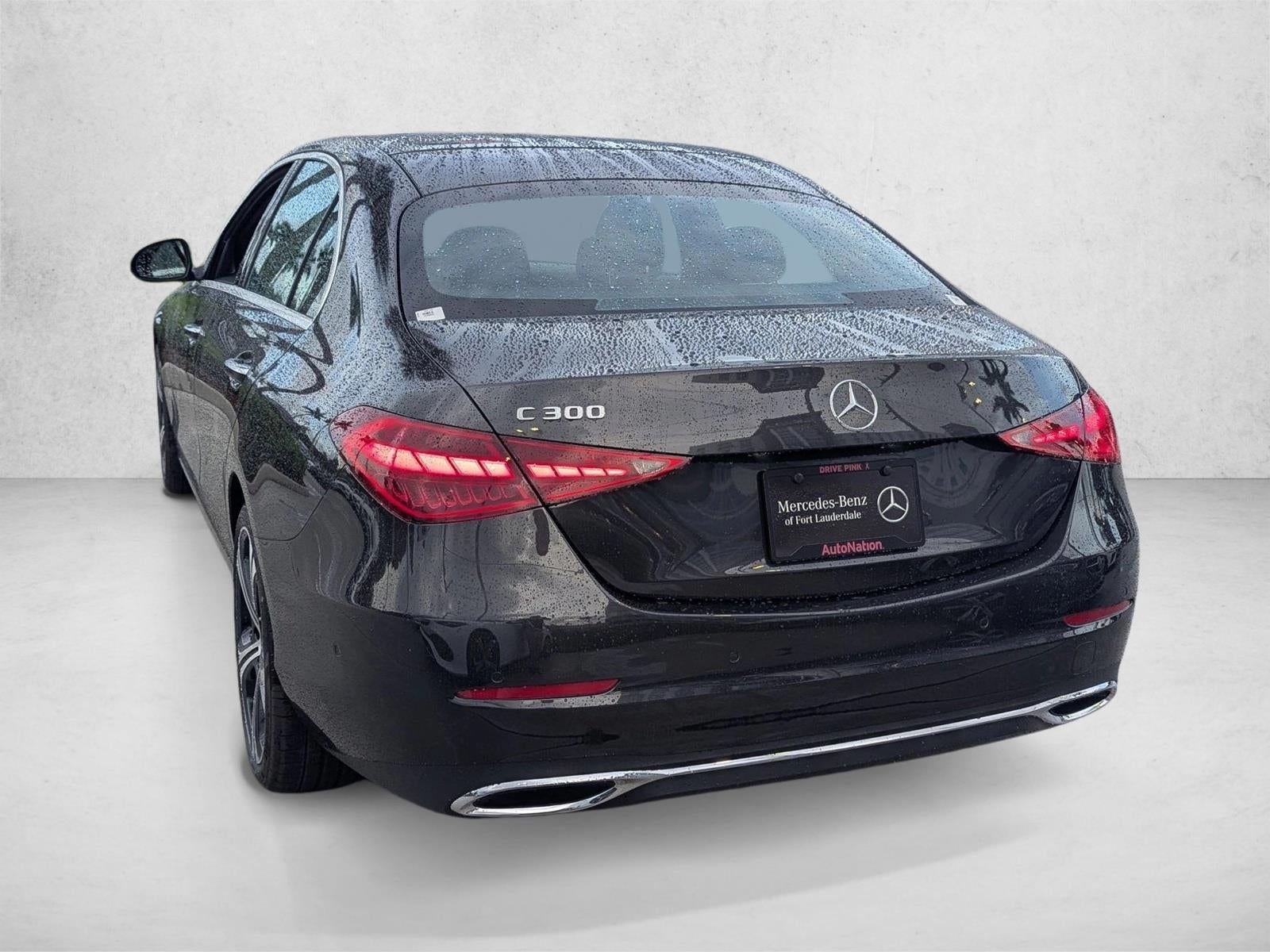 2025 Mercedes-Benz C-Class C 300 Sedan