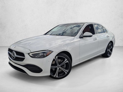 2026 Mercedes-Benz C-Class C 300 Sedan