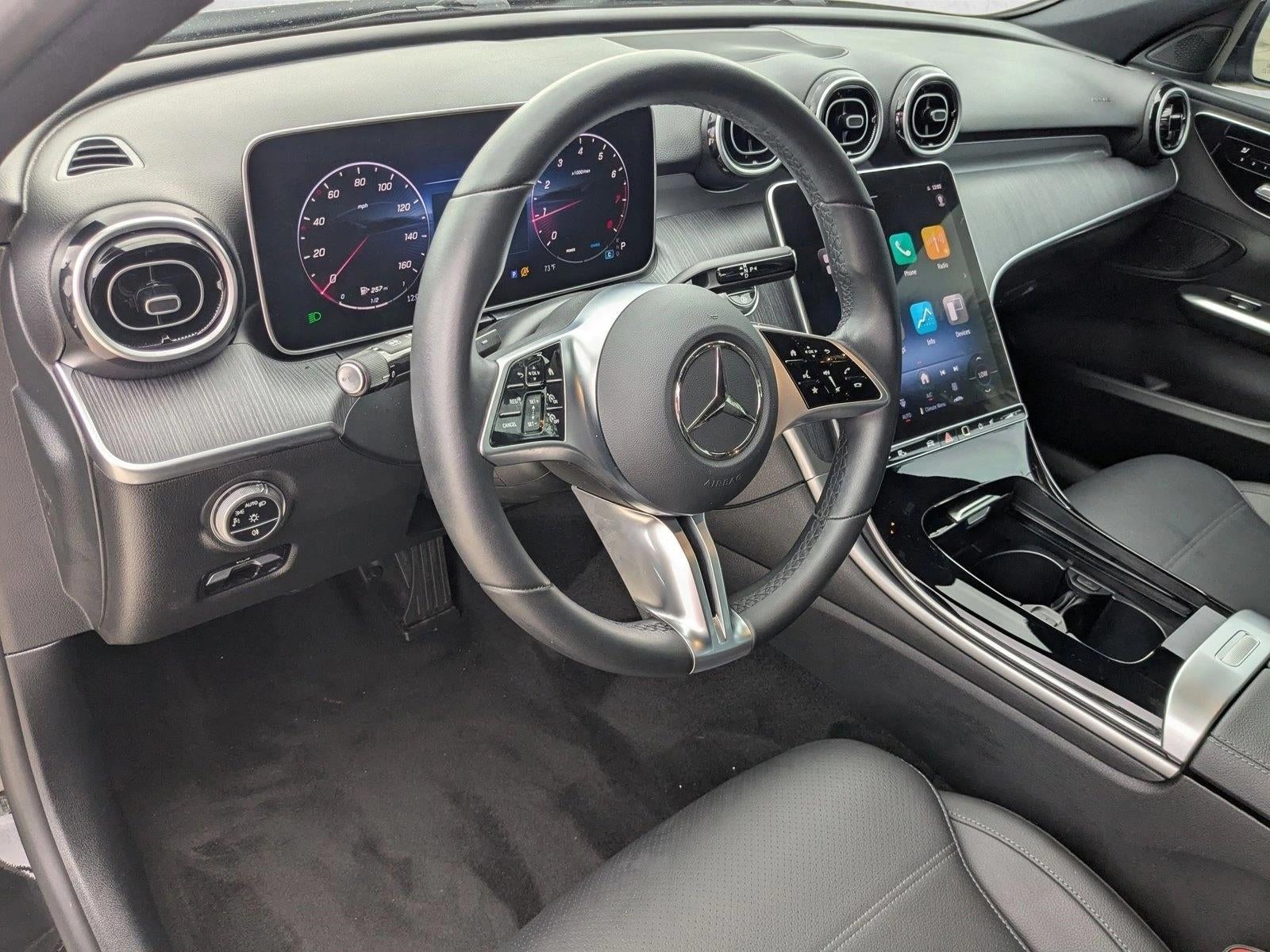 2025 Mercedes-Benz C-Class C 300 Sedan