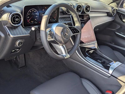 2026 Mercedes-Benz C-Class C 300 Sedan