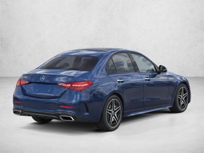 2024 Mercedes-Benz C-Class C 300 Sedan