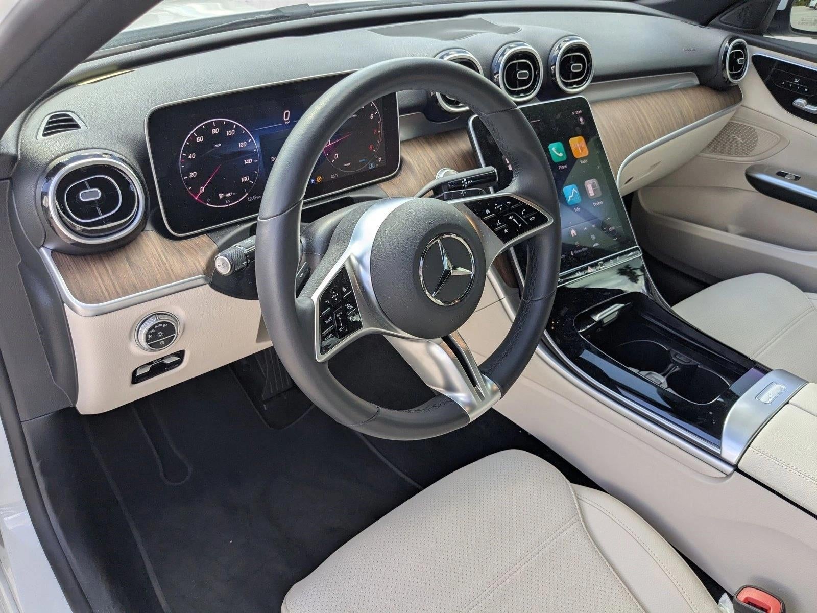 2025 Mercedes-Benz C-Class C 300 Sedan