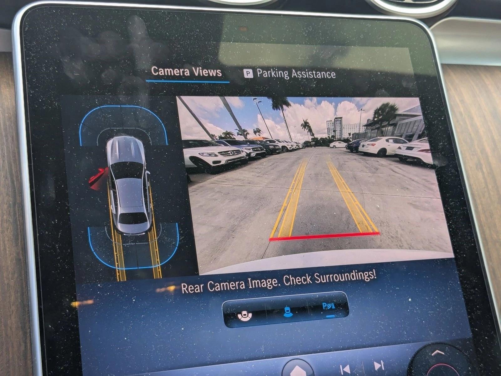 2025 Mercedes-Benz C-Class C 300 Sedan