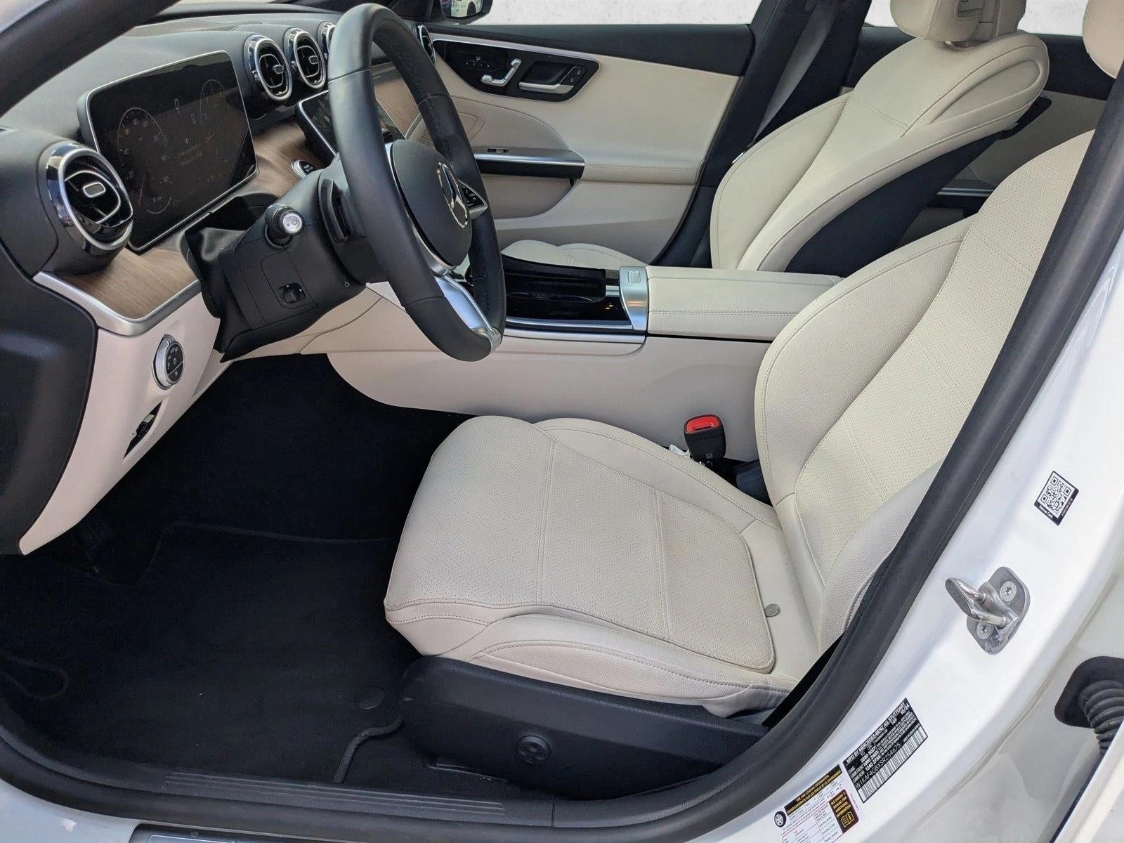 2025 Mercedes-Benz C-Class C 300 Sedan