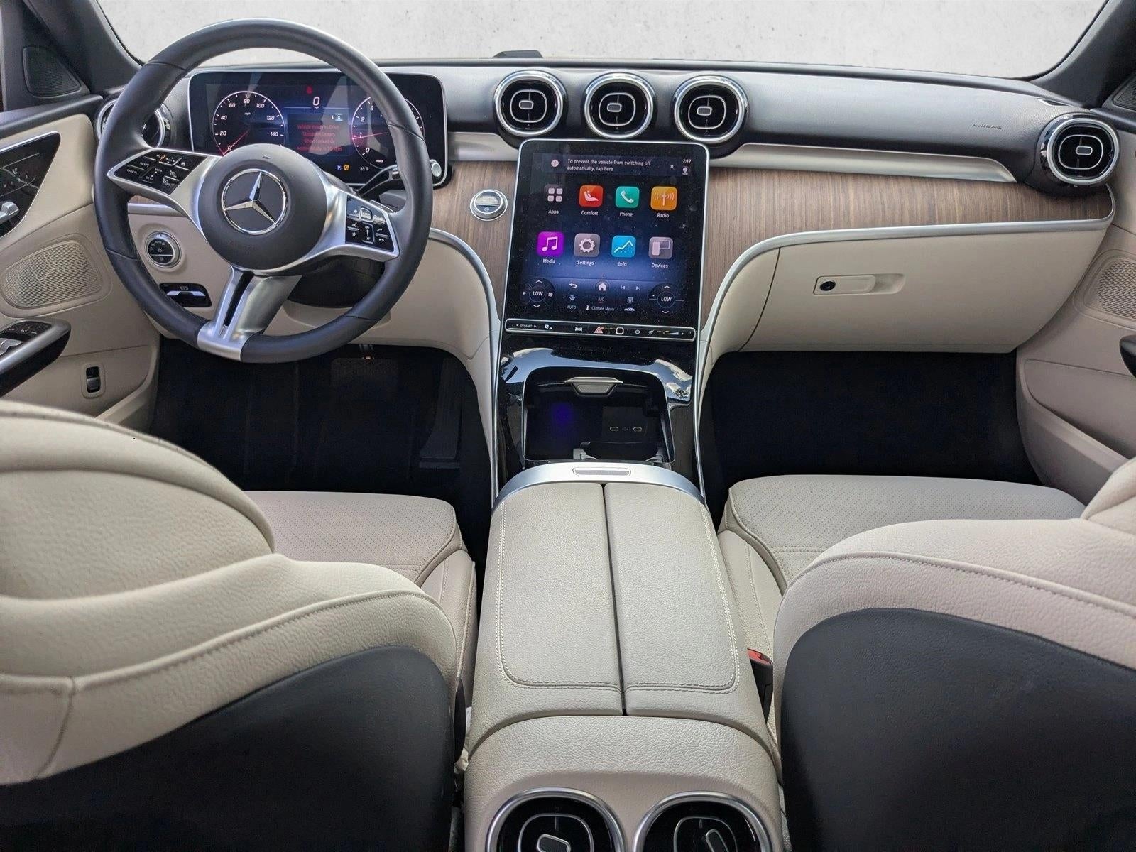 2025 Mercedes-Benz C-Class C 300 Sedan