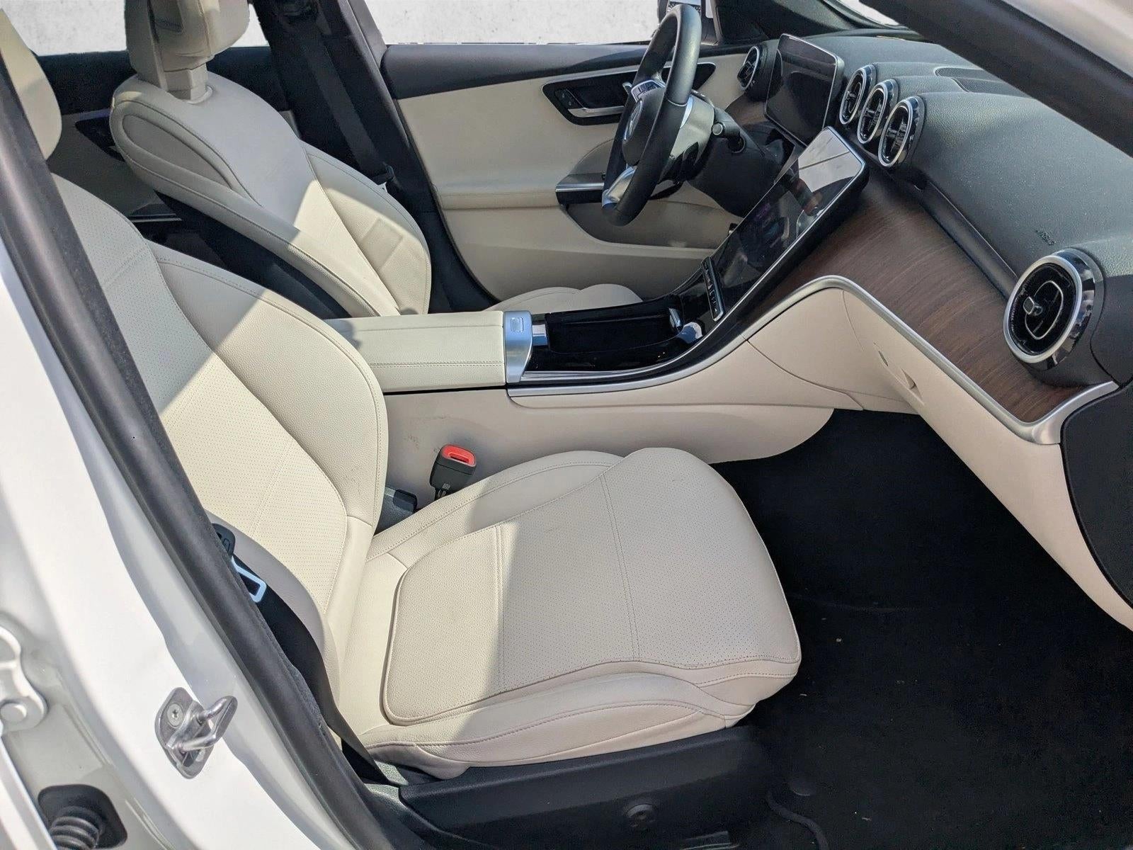 2025 Mercedes-Benz C-Class C 300 Sedan