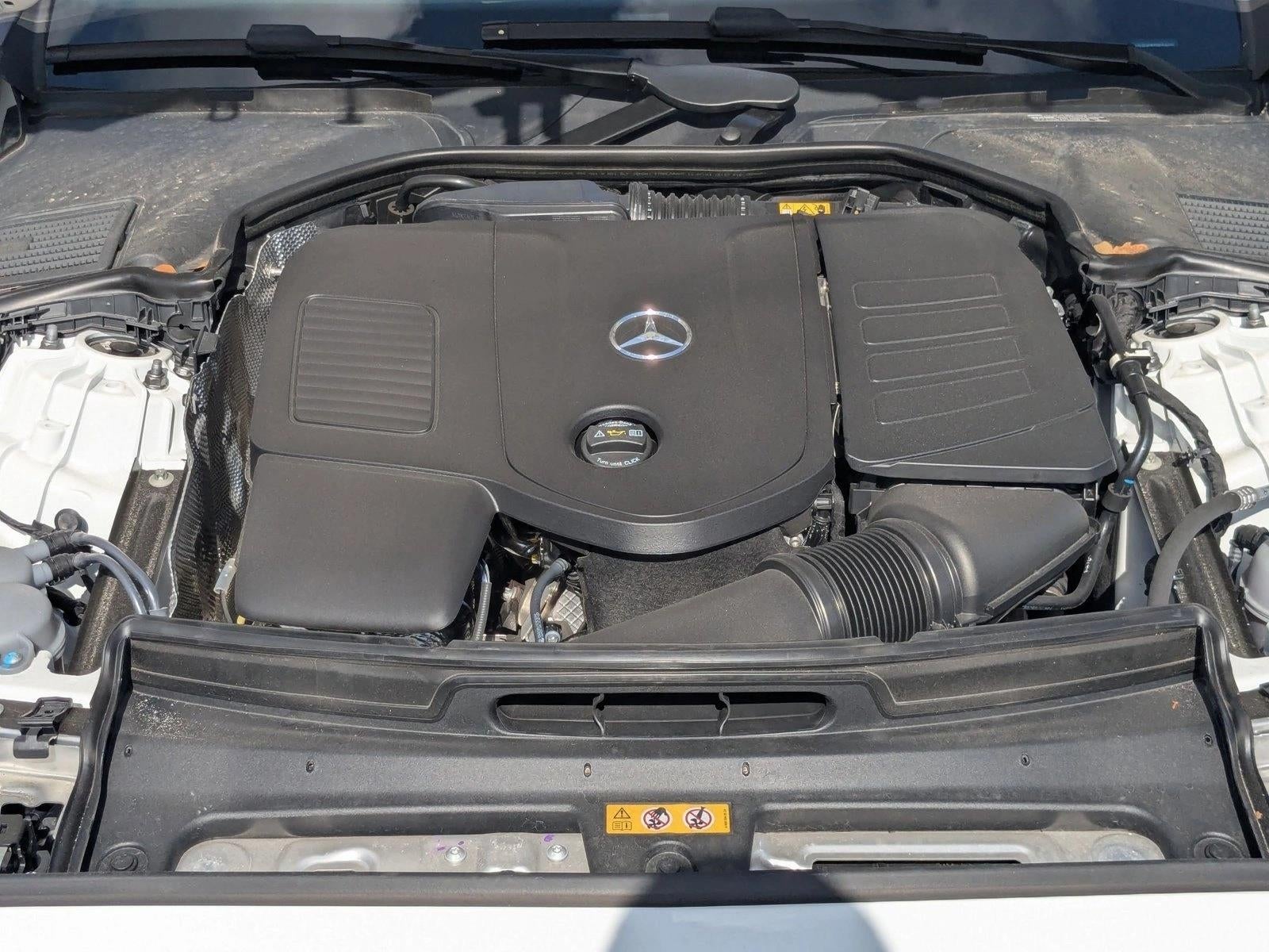 2025 Mercedes-Benz C-Class C 300 Sedan