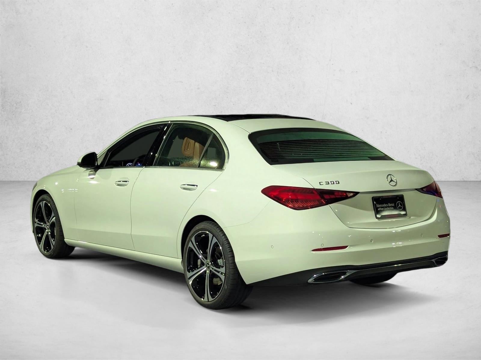 2025 Mercedes-Benz C-Class C 300 Sedan