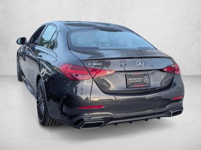 2026 Mercedes-Benz C-Class C 300 Sedan