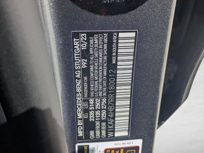 2024 Mercedes-Benz C-Class C 300 4MATIC® Sedan