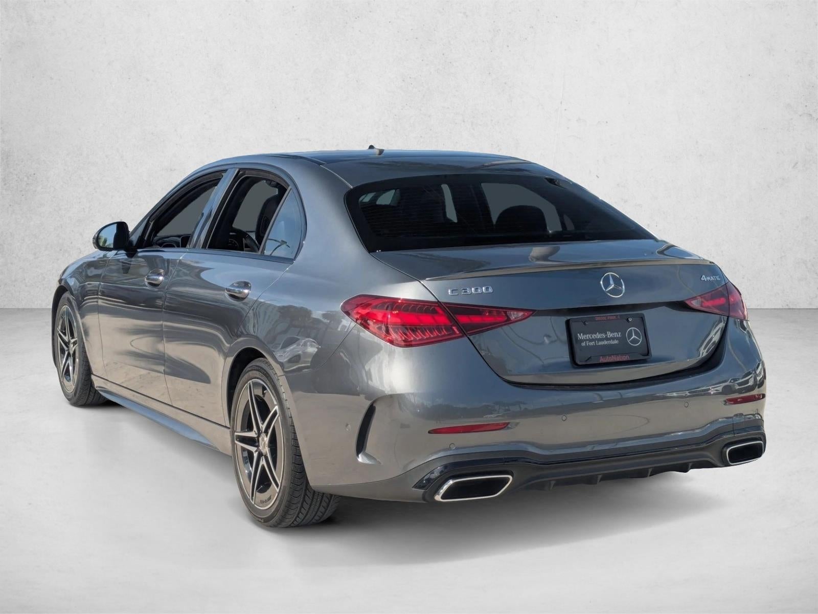 2024 Mercedes-Benz C-Class C 300 4MATIC® Sedan
