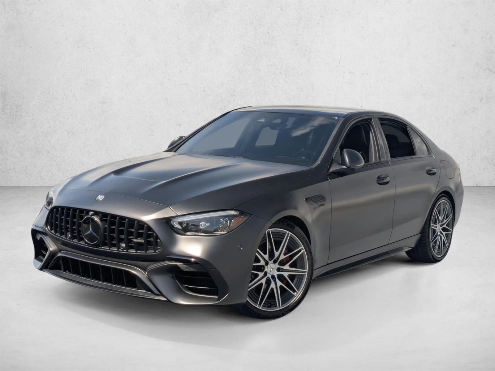 2024 Mercedes-Benz C-Class AMG® C 63 S E Performance Sedan