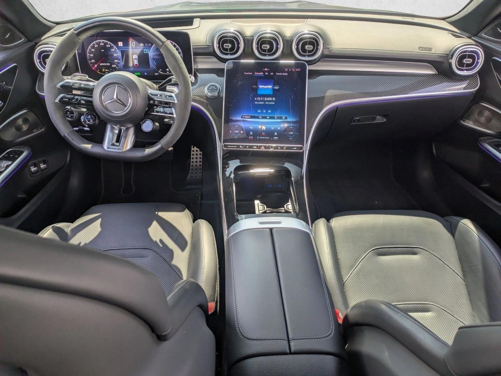 2024 Mercedes-Benz C-Class AMG® C 63 S E Performance Sedan
