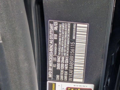 2024 Mercedes-Benz C-Class AMG® C 63 S E Performance Sedan