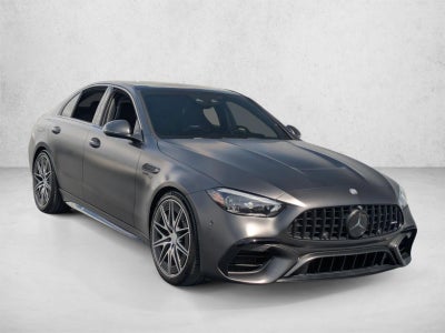 2024 Mercedes-Benz C-Class AMG® C 63 S E Performance Sedan