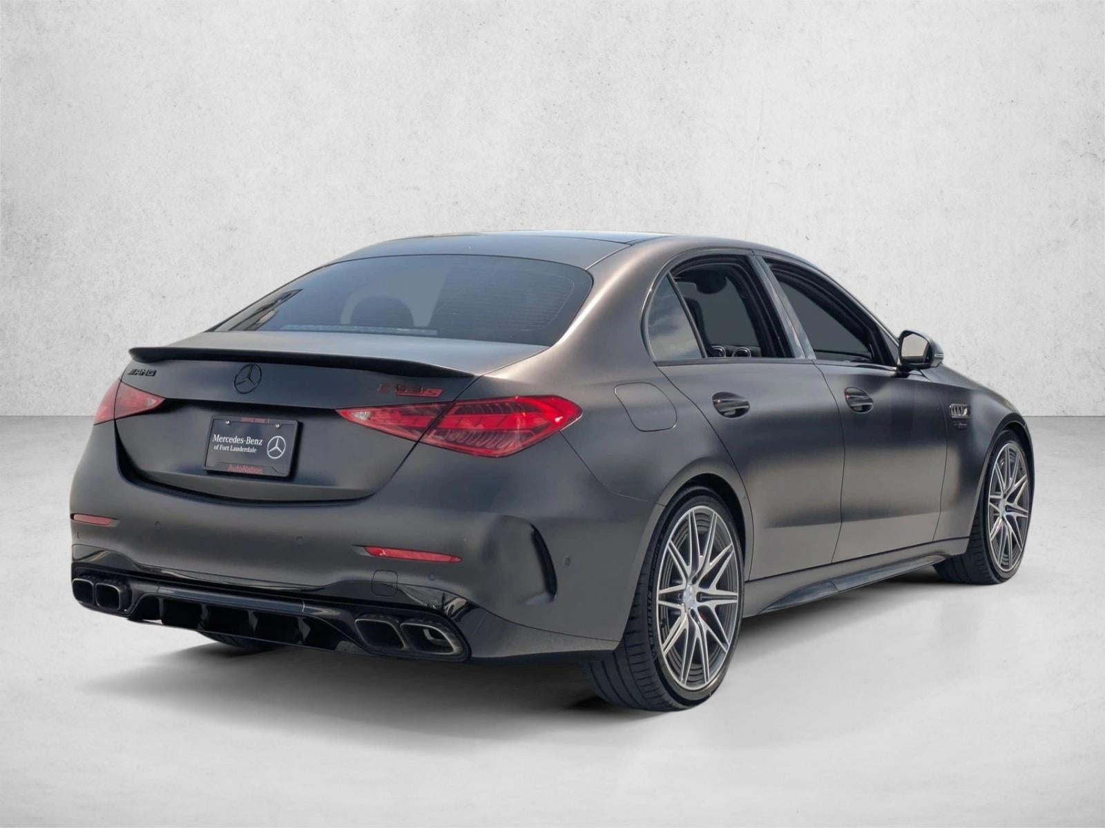 2024 Mercedes-Benz C-Class AMG® C 63 S E Performance Sedan