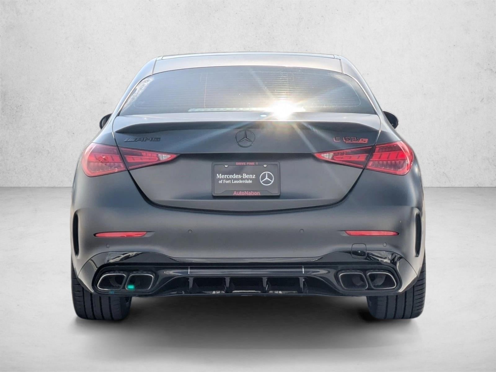 2024 Mercedes-Benz C-Class AMG® C 63 S E Performance Sedan