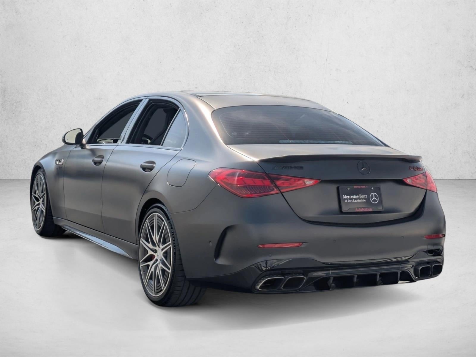 2024 Mercedes-Benz C-Class AMG® C 63 S E Performance Sedan