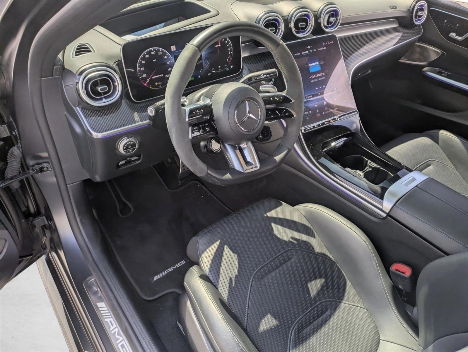 2024 Mercedes-Benz C-Class AMG® C 63 S E Performance Sedan