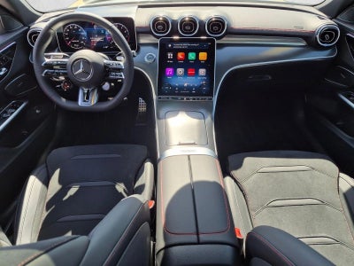 2026 Mercedes-Benz C-Class AMG® C 43 4MATIC® Sedan