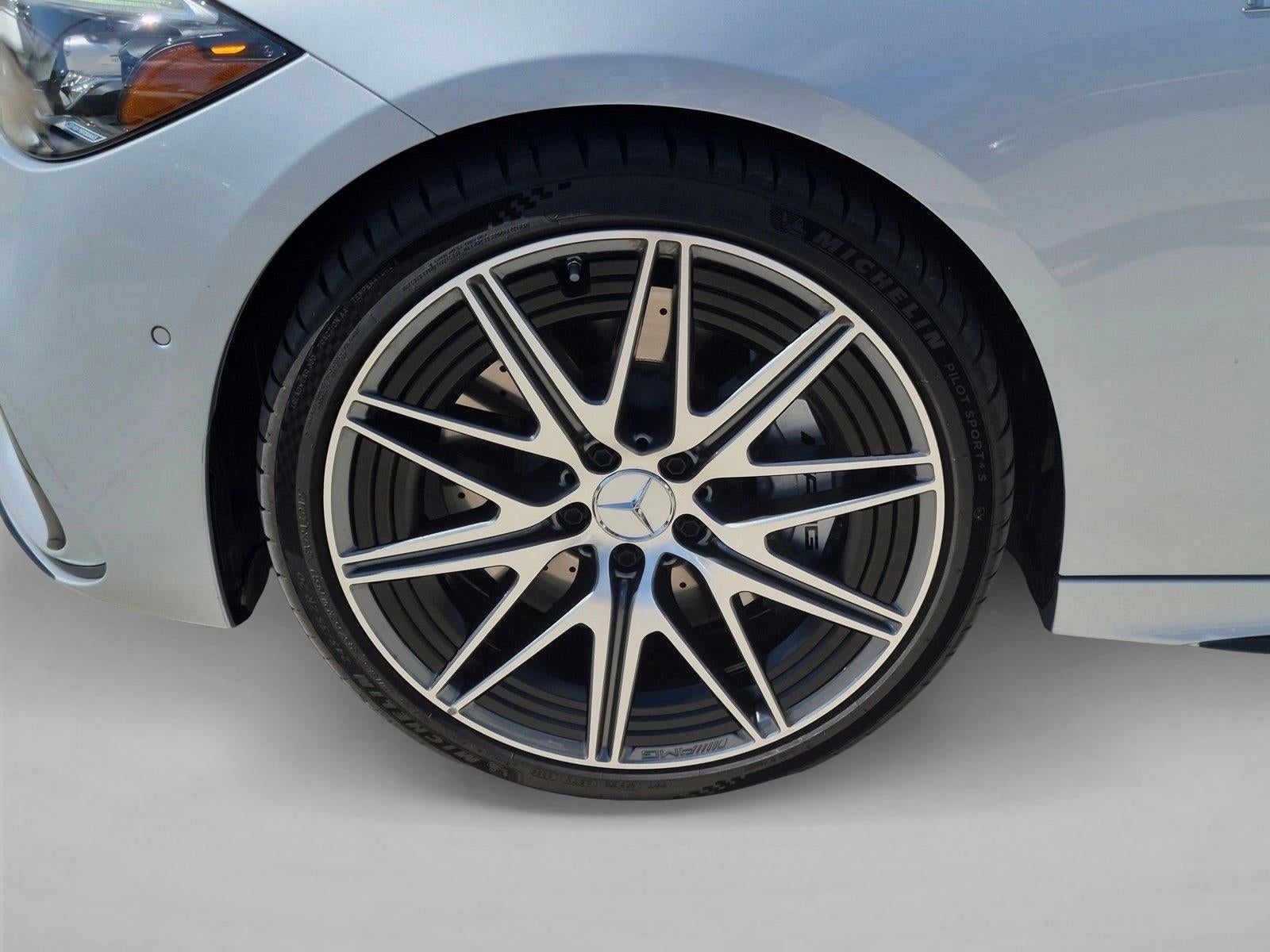 2026 Mercedes-Benz C-Class AMG® C 43 4MATIC® Sedan