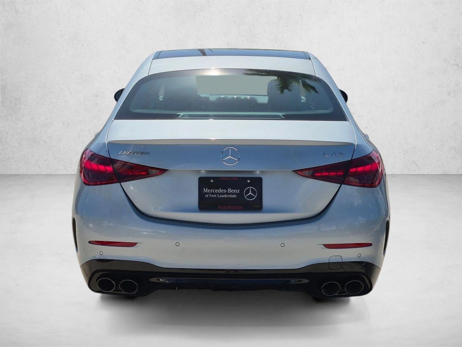 2026 Mercedes-Benz C-Class AMG® C 43 4MATIC® Sedan