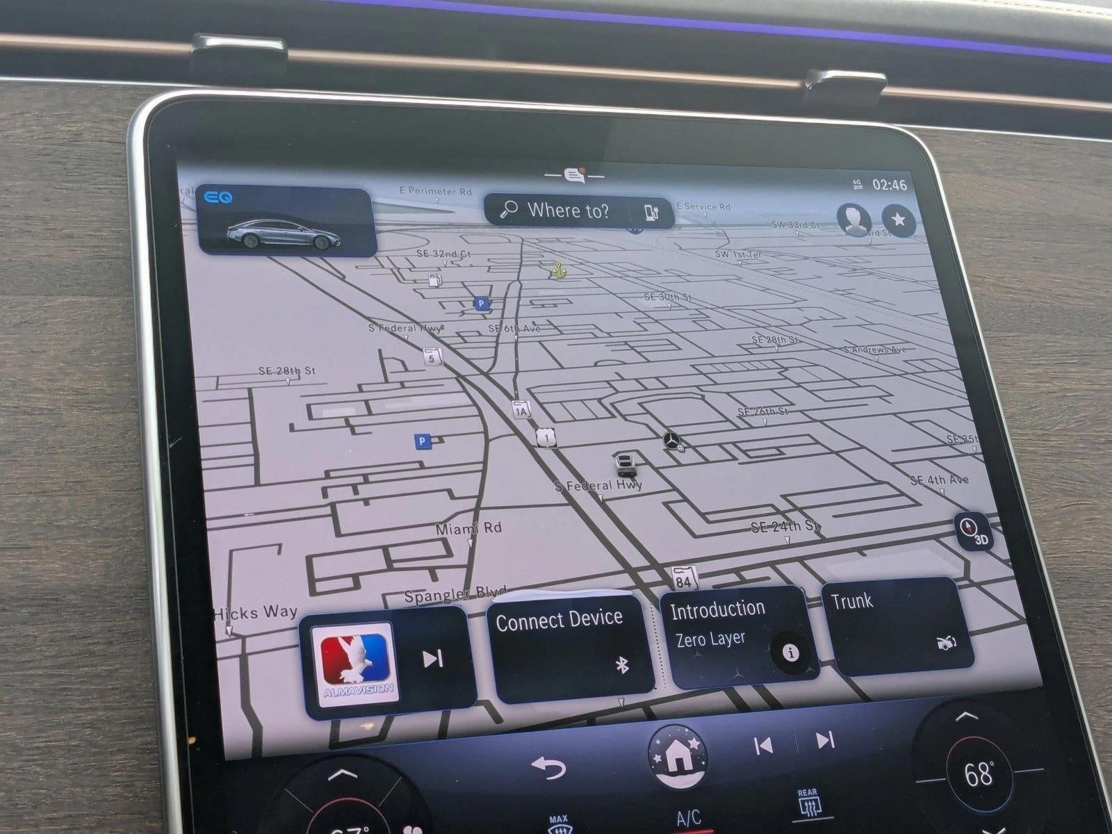 2023 Mercedes-Benz EQS EQS 450+ Sedan