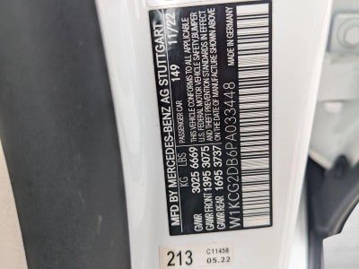 2023 Mercedes-Benz EQS EQS 450+ Sedan