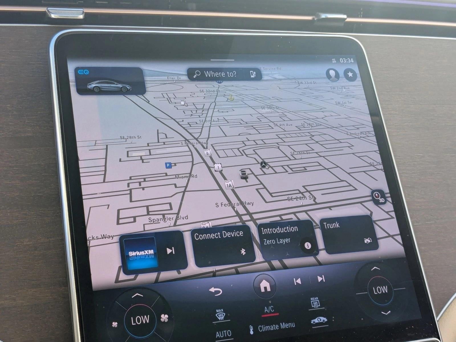 2022 Mercedes-Benz EQS EQS 450+ Sedan