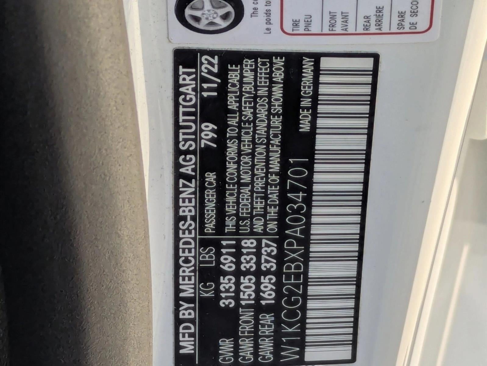 2023 Mercedes-Benz EQS EQS 450 4MATIC® Sedan