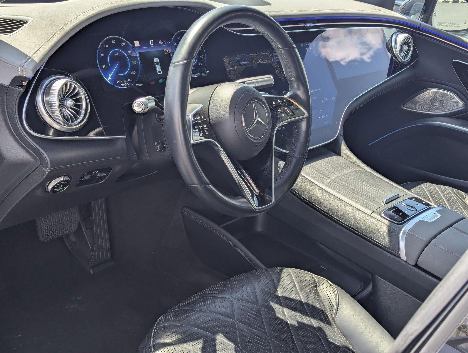 2023 Mercedes-Benz EQS EQS 580 4MATIC® Sedan