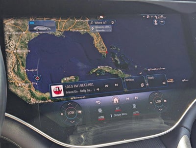 2023 Mercedes-Benz EQS EQS 580 4MATIC® Sedan