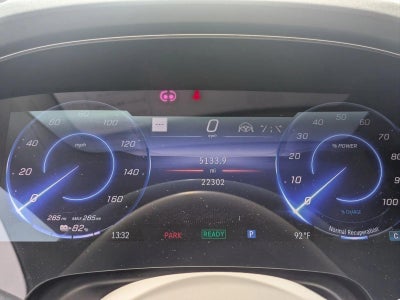2022 Mercedes-Benz EQS EQS 580 4MATIC® Sedan