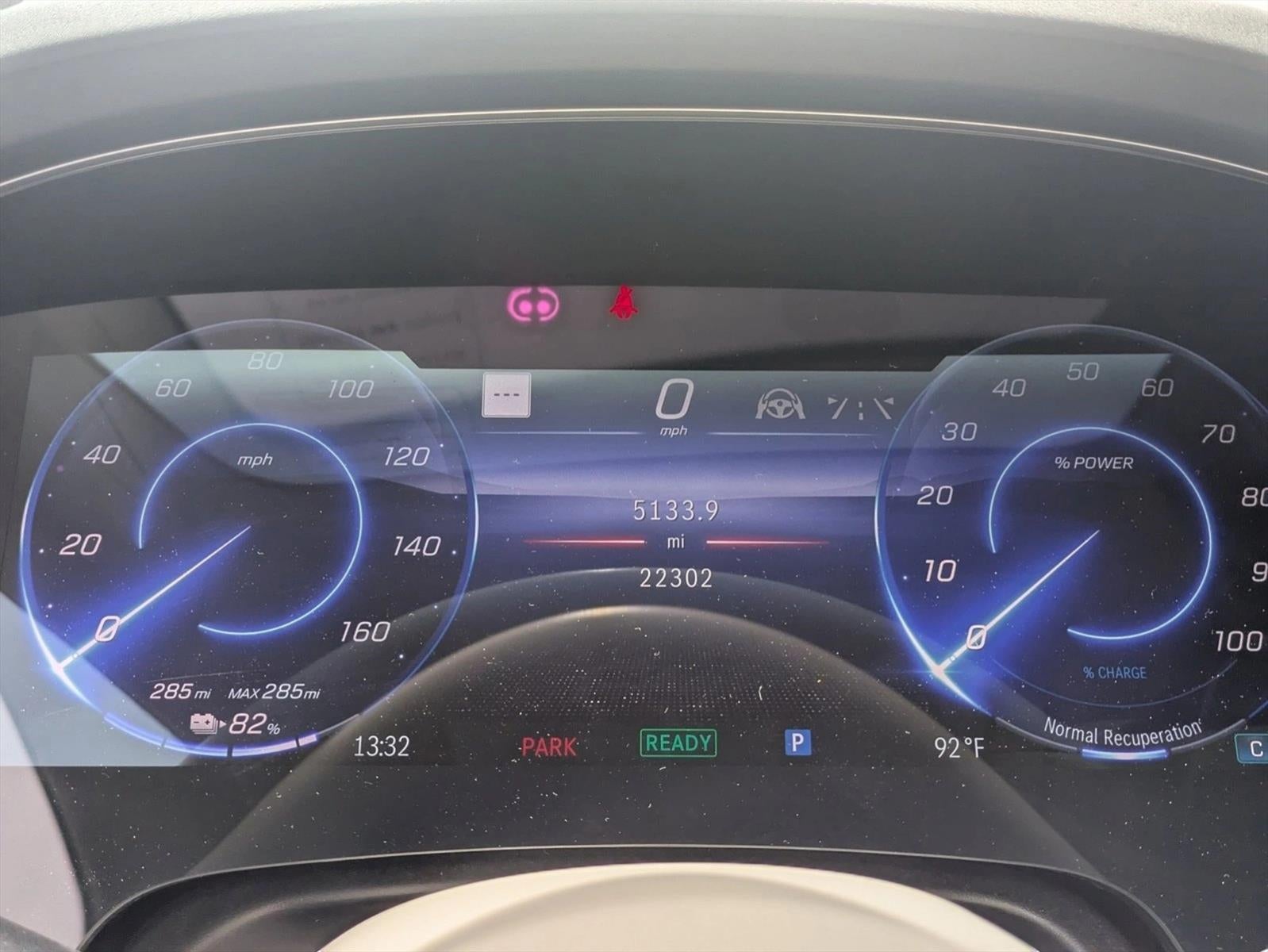 2022 Mercedes-Benz EQS EQS 580 4MATIC® Sedan
