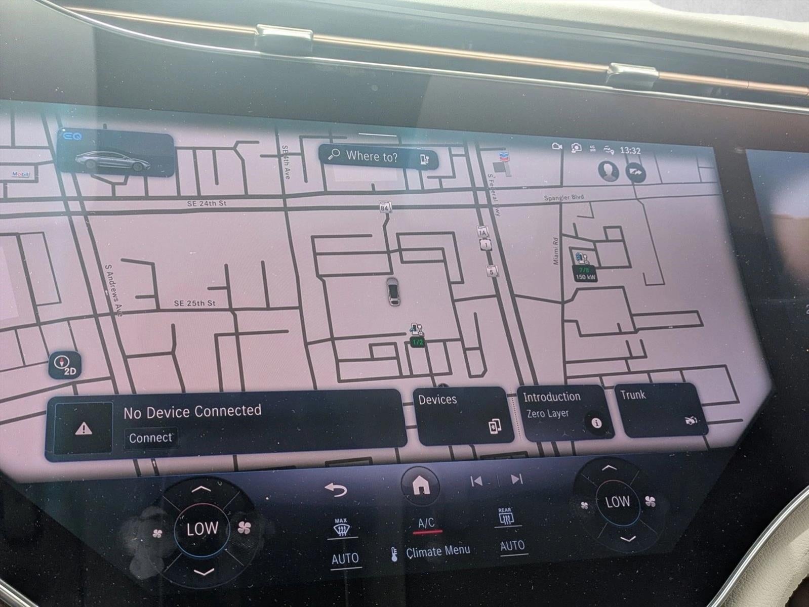 2022 Mercedes-Benz EQS EQS 580 4MATIC® Sedan