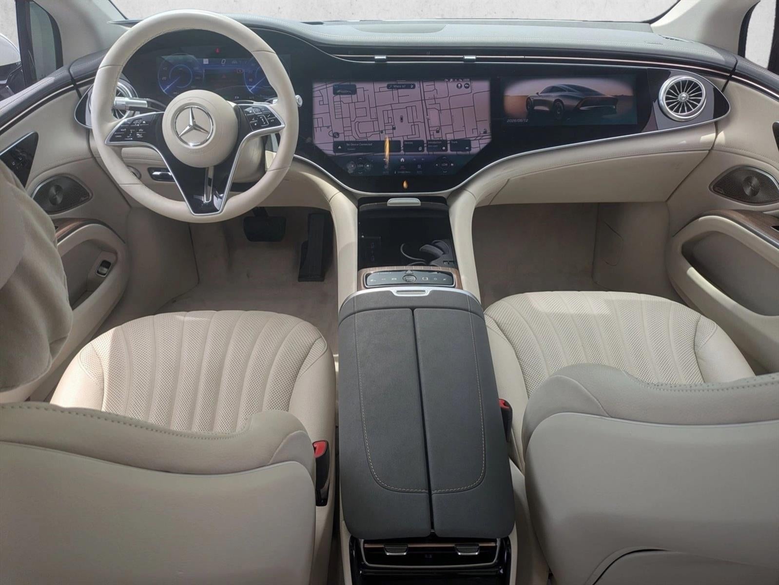 2022 Mercedes-Benz EQS EQS 580 4MATIC® Sedan