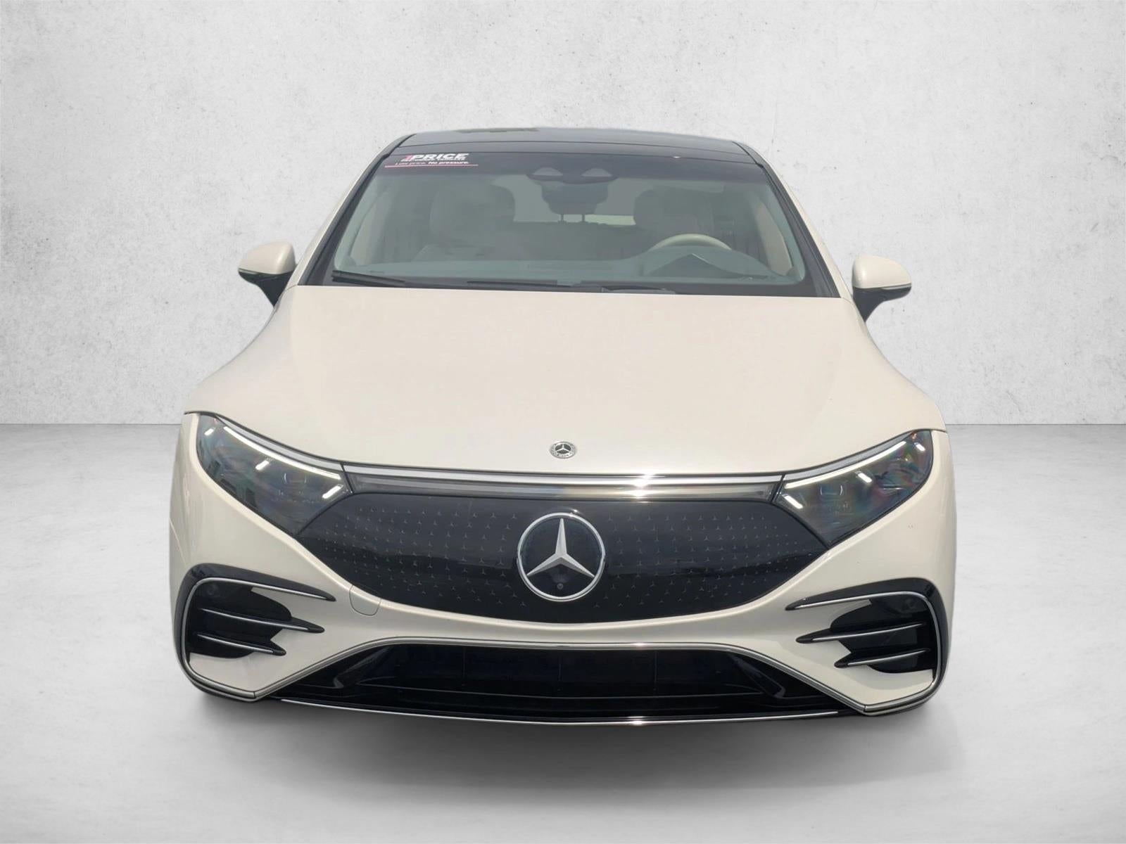 2022 Mercedes-Benz EQS EQS 580 4MATIC® Sedan