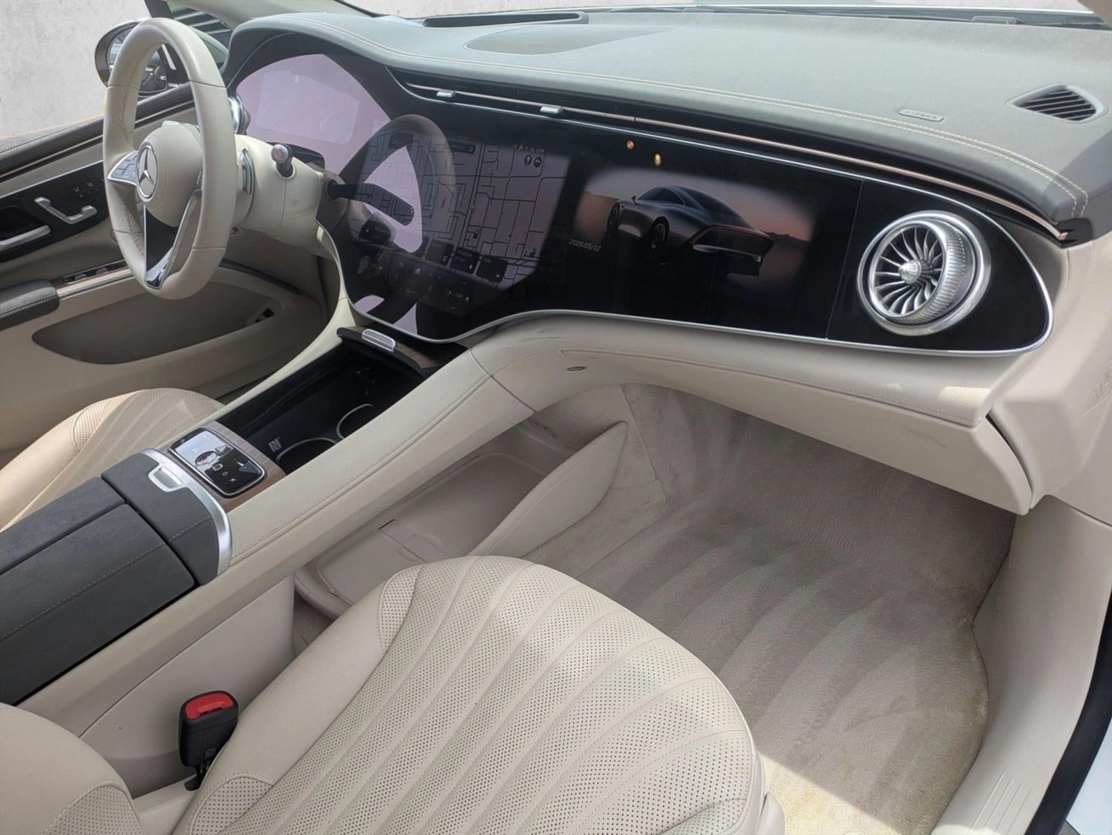 2022 Mercedes-Benz EQS EQS 580 4MATIC® Sedan