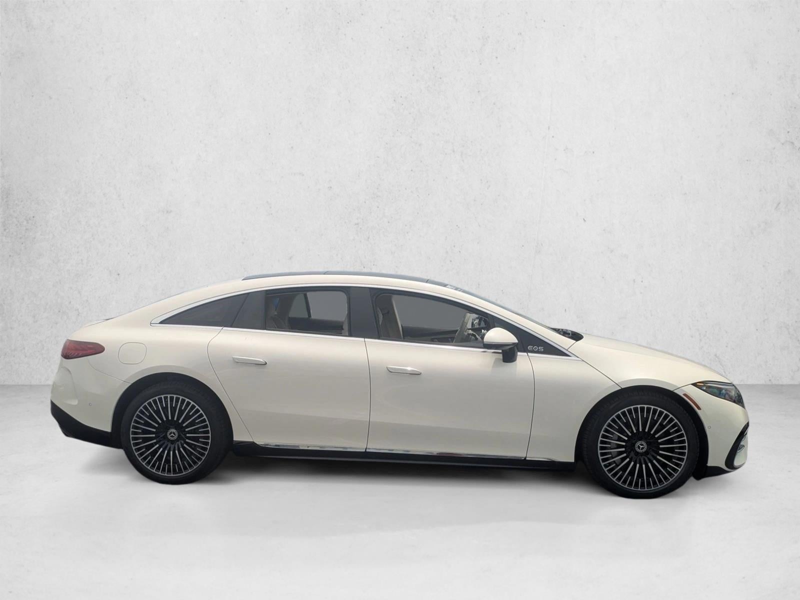 2022 Mercedes-Benz EQS EQS 580 4MATIC® Sedan