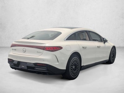 2022 Mercedes-Benz EQS EQS 580 4MATIC® Sedan