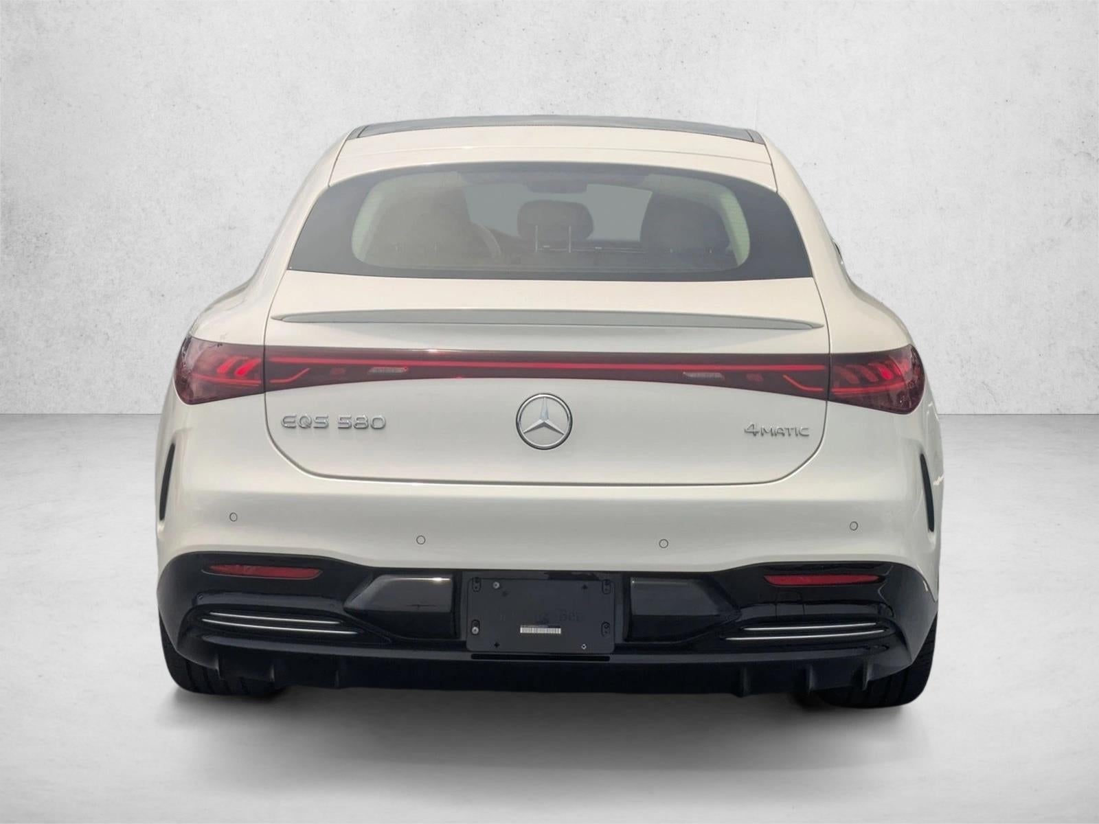 2022 Mercedes-Benz EQS EQS 580 4MATIC® Sedan