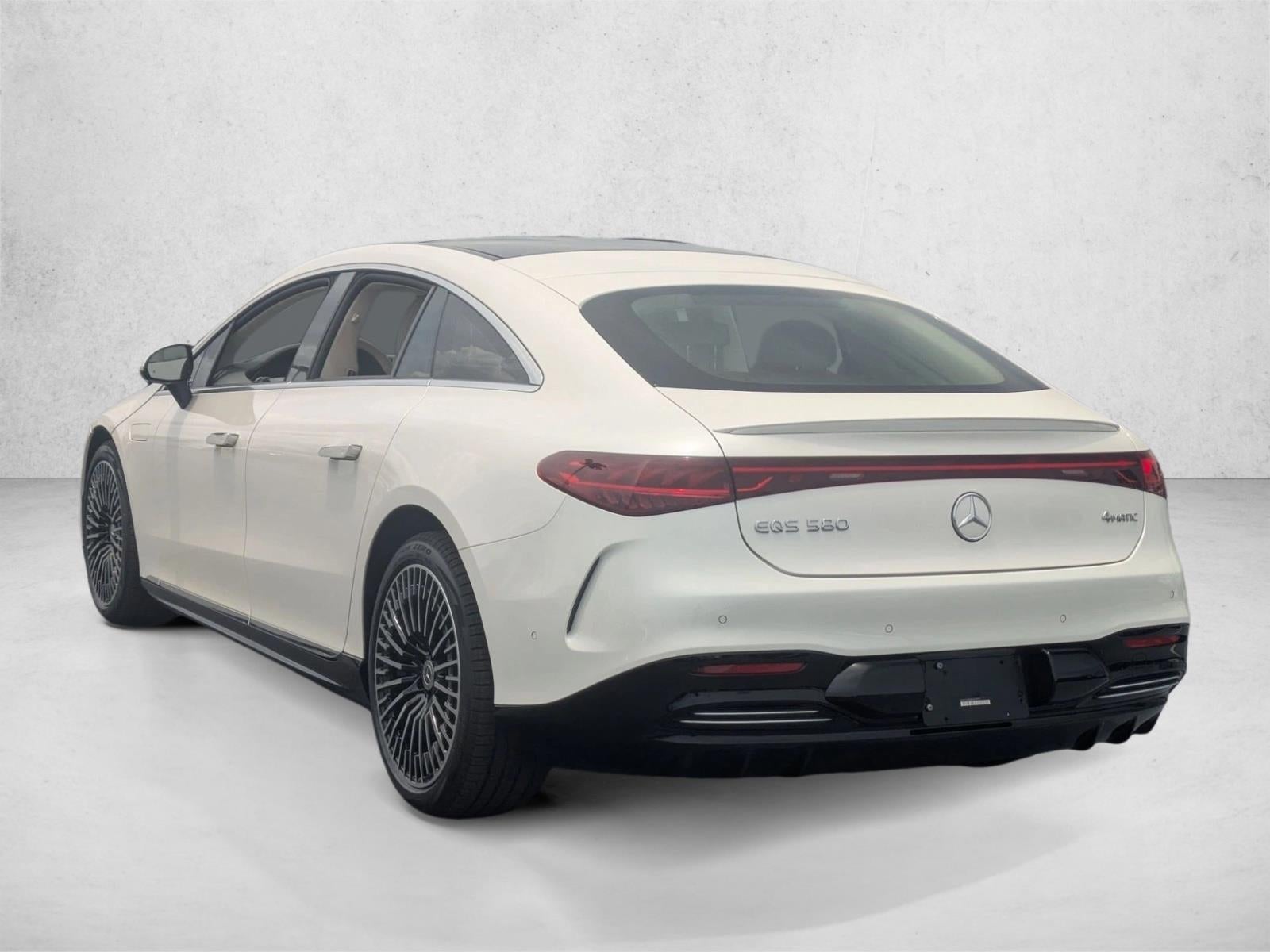 2022 Mercedes-Benz EQS EQS 580 4MATIC® Sedan