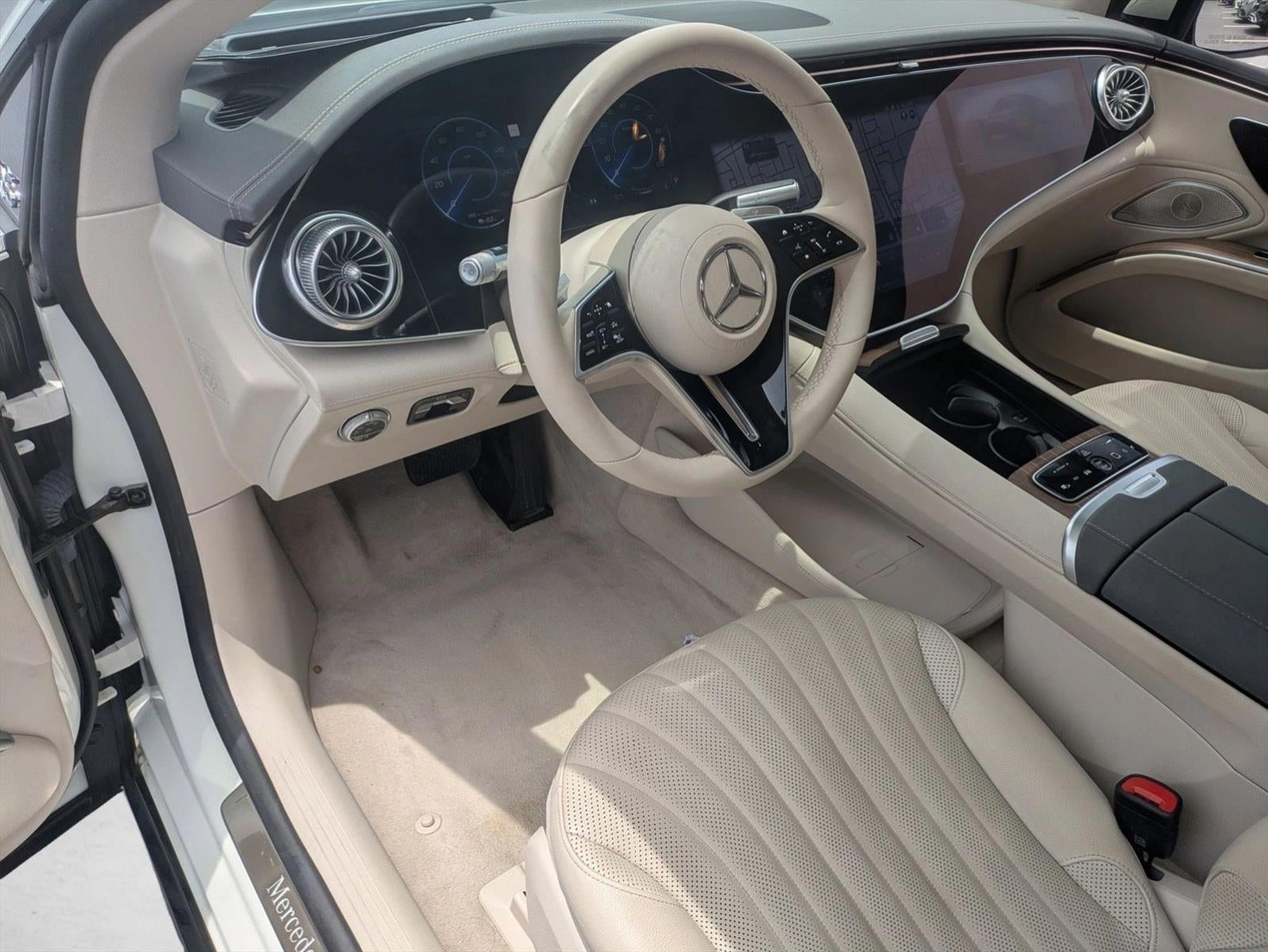 2022 Mercedes-Benz EQS EQS 580 4MATIC® Sedan